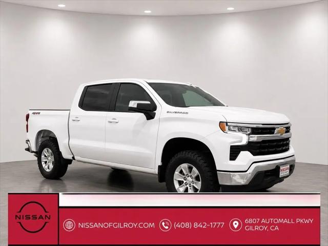2024 Chevrolet Silverado 1500 4WD Crew Cab Short Bed LT for sale in Gillroy, CA