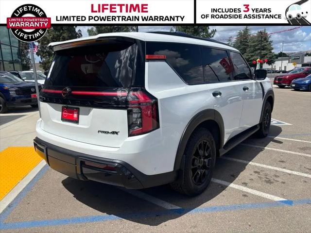 2026 Nissan Armada PRO-4X