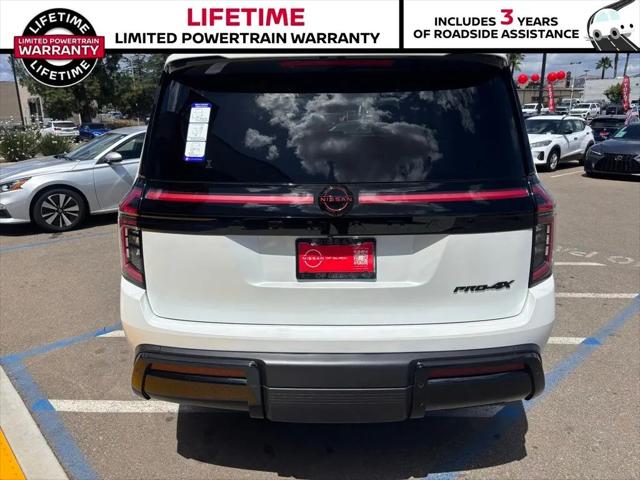2026 Nissan Armada PRO-4X