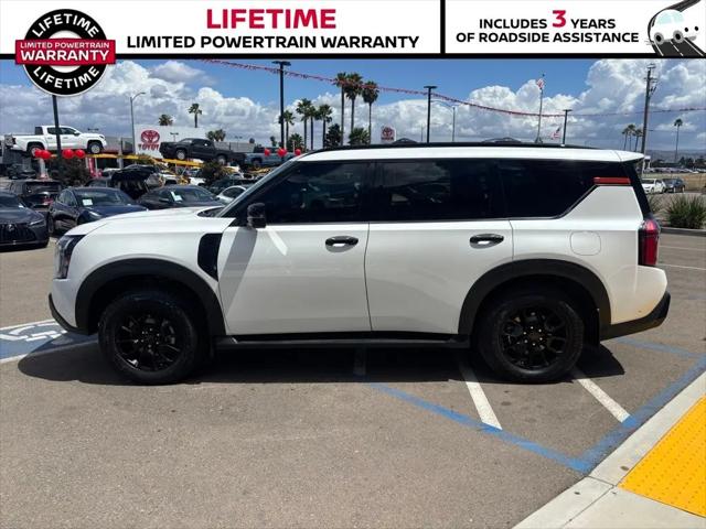 2026 Nissan Armada PRO-4X