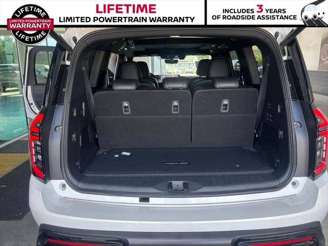 2026 Nissan Armada PRO-4X