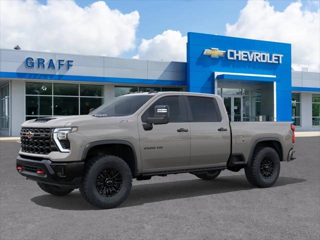 2026 Chevrolet Silverado 2500HD Crew Cab, Standard Bed, XR2, 4WD