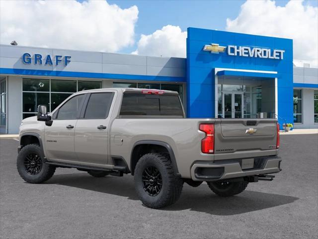 2026 Chevrolet Silverado 2500HD Crew Cab, Standard Bed, XR2, 4WD