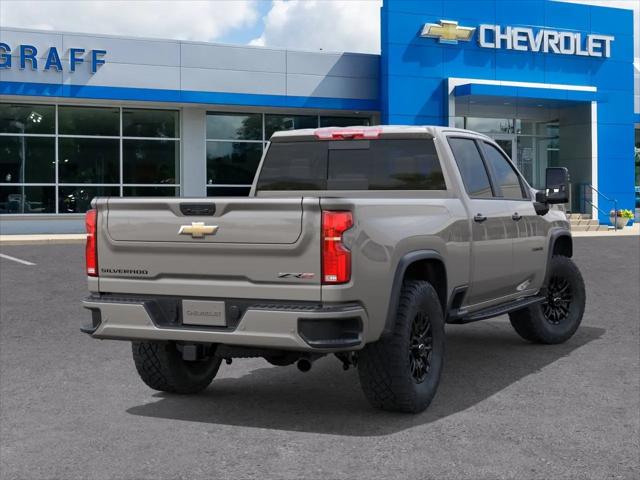 2026 Chevrolet Silverado 2500HD Crew Cab, Standard Bed, XR2, 4WD