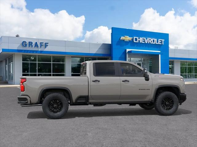 2026 Chevrolet Silverado 2500HD Crew Cab, Standard Bed, XR2, 4WD