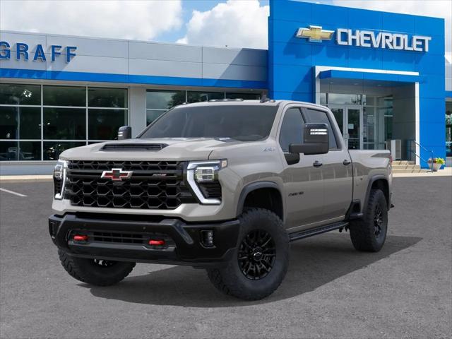 2026 Chevrolet Silverado 2500HD Crew Cab, Standard Bed, XR2, 4WD