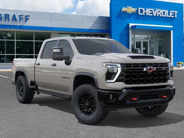 2026 Chevrolet Silverado 2500HD Crew Cab, Standard Bed, XR2, 4WD
