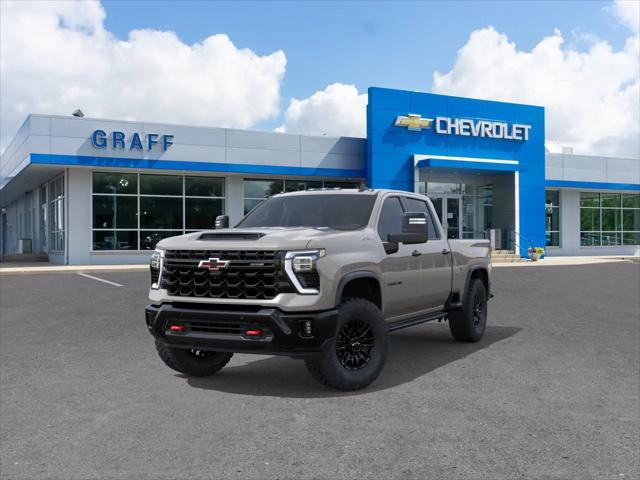 2026 Chevrolet Silverado 2500HD Crew Cab, Standard Bed, XR2, 4WD
