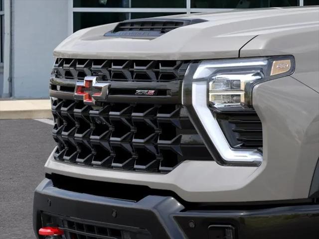 2026 Chevrolet Silverado 2500HD Crew Cab, Standard Bed, XR2, 4WD
