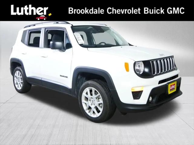 2023 Jeep Renegade Latitude 4x4 for sale in BROOKLYN CENTER, MN