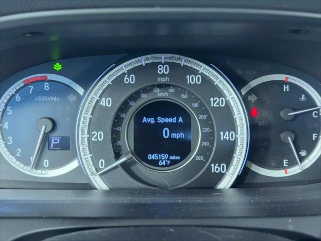2016 Honda Accord EX-L