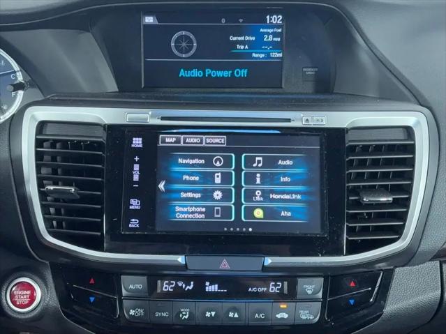 2016 Honda Accord EX-L
