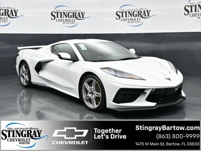 2025 Chevrolet Corvette Stingray RWD Coupe 3LT for sale in Bartow, FL