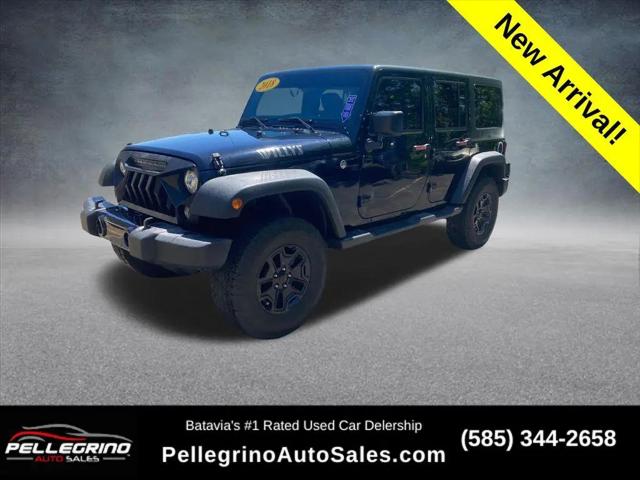 2018 Jeep Wrangler JK Unlimited Sport for sale in Batavia, NY