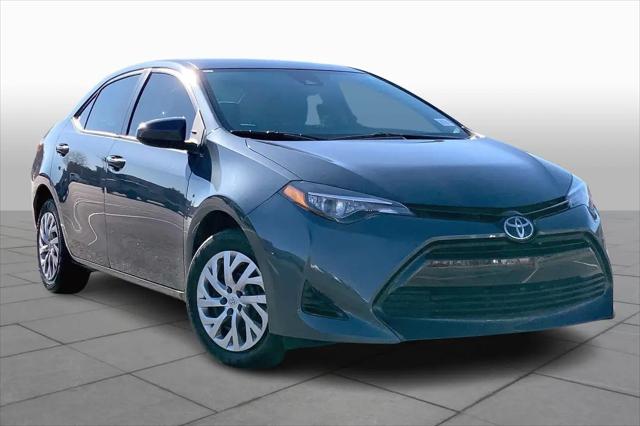 2017 Toyota Corolla LE