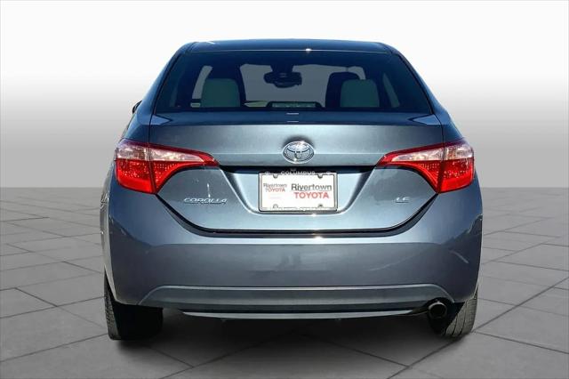 2017 Toyota Corolla LE