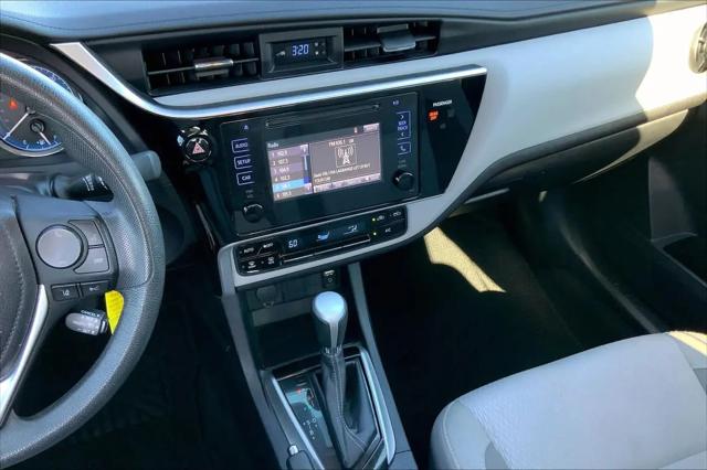 2017 Toyota Corolla LE