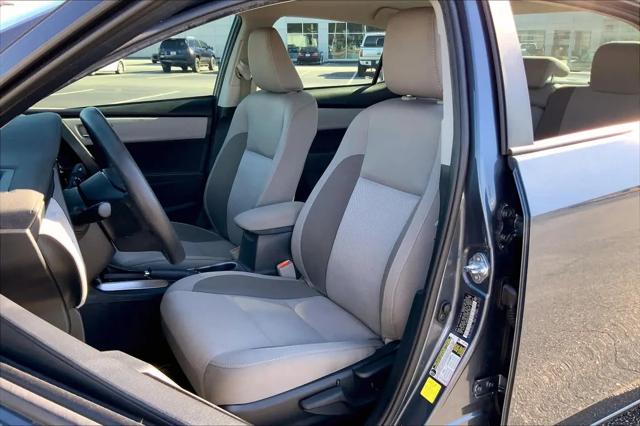 2017 Toyota Corolla LE