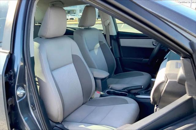 2017 Toyota Corolla LE