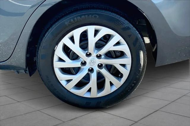 2017 Toyota Corolla LE
