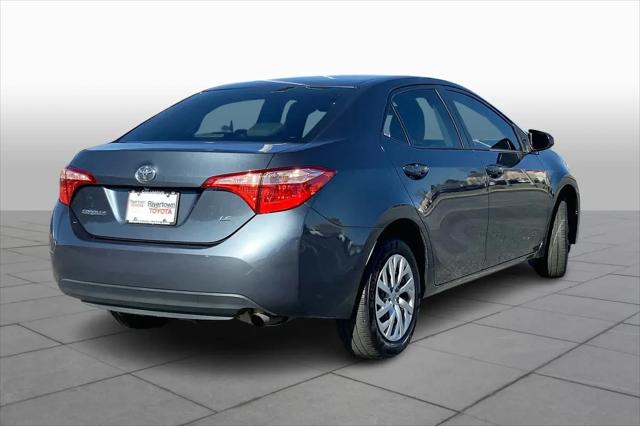 2017 Toyota Corolla LE