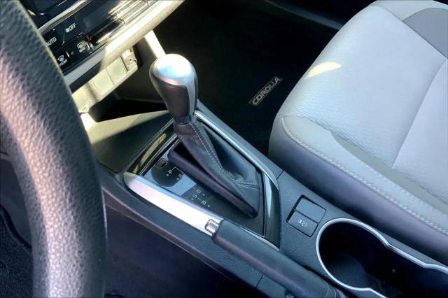 2017 Toyota Corolla LE