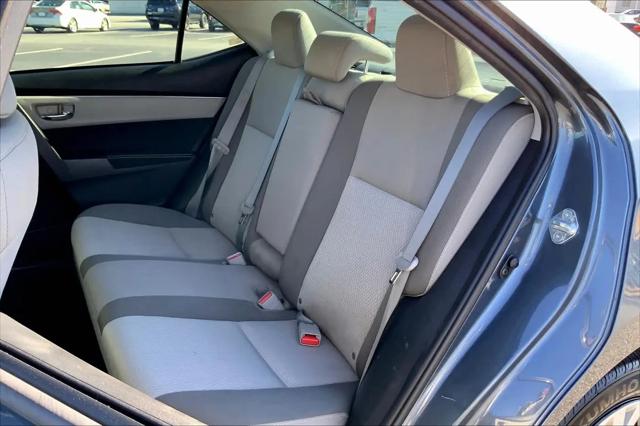 2017 Toyota Corolla LE