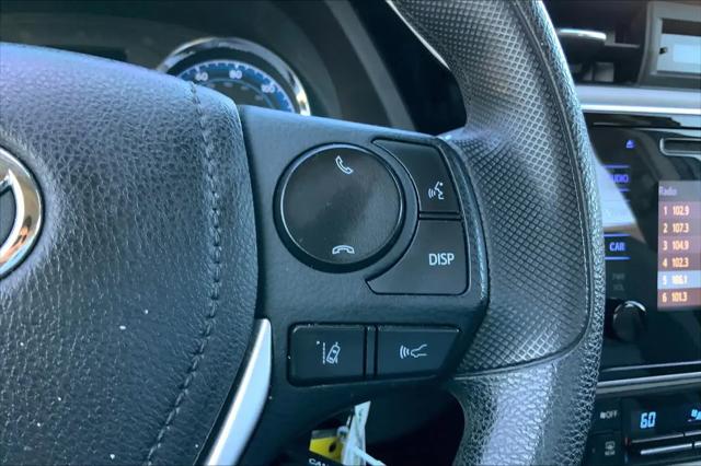 2017 Toyota Corolla LE