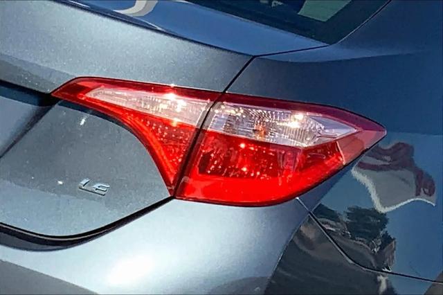 2017 Toyota Corolla LE