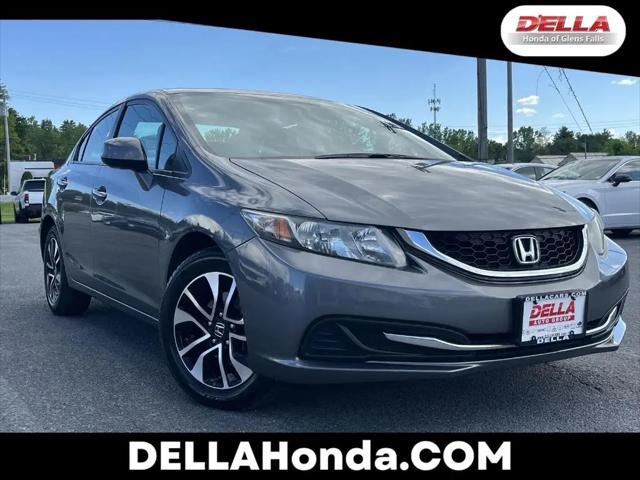2013 Honda Civic EX for sale in Plattsburgh, NY