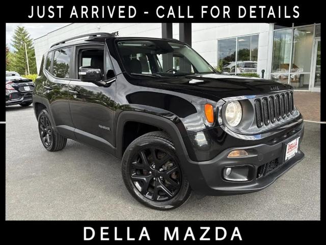 2017 Jeep Renegade Altitude 4x4 for sale in Plattsburgh, NY
