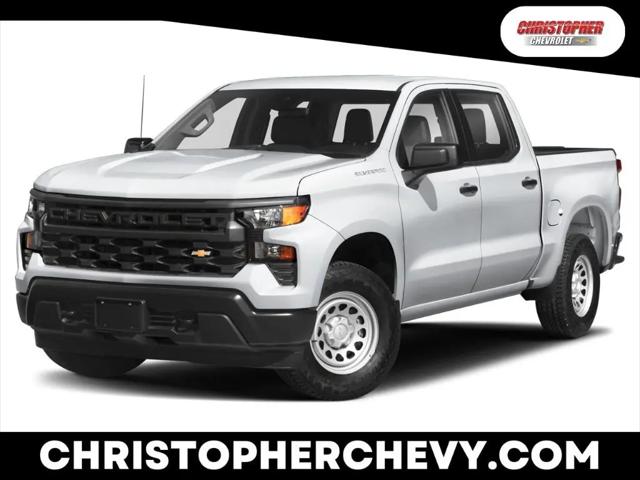 2022 Chevrolet Silverado 1500 4WD Crew Cab Short Bed RST for sale in Plattsburgh, NY