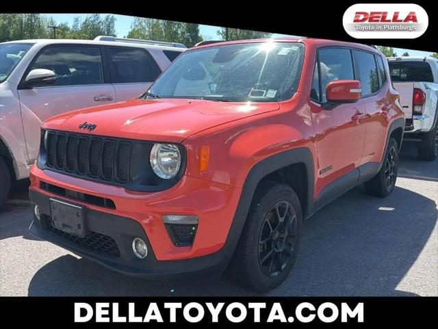 2020 Jeep Renegade Altitude 4x4 for sale in Plattsburgh, NY