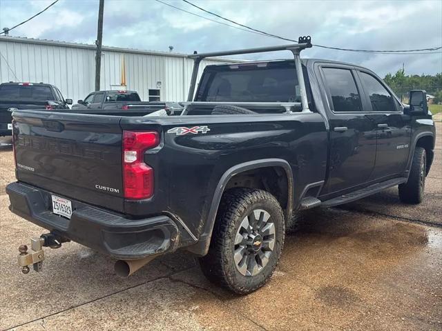 2023 Chevrolet Silverado 2500HD 4WD Crew Cab Standard Bed Custom for sale in Farmerville, LA