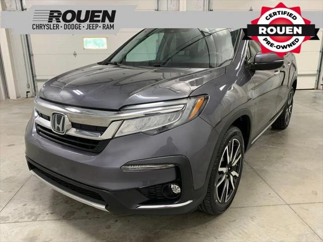 2022 Honda Pilot AWD Touring 7 Passenger for sale in Woodville, OH