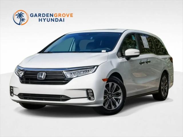 2021 Honda Odyssey EX-L for sale in Garden Grove, CA
