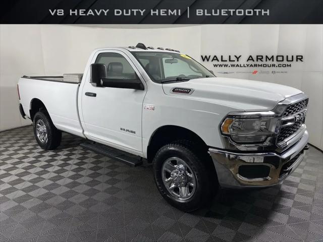 2020 Jeep Ram 2500 Tradesman Regular Cab 4x4 8' Box for sale in Alliance, OH
