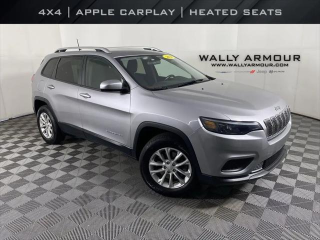 2020 Jeep Cherokee Latitude 4x4 for sale in Alliance, OH