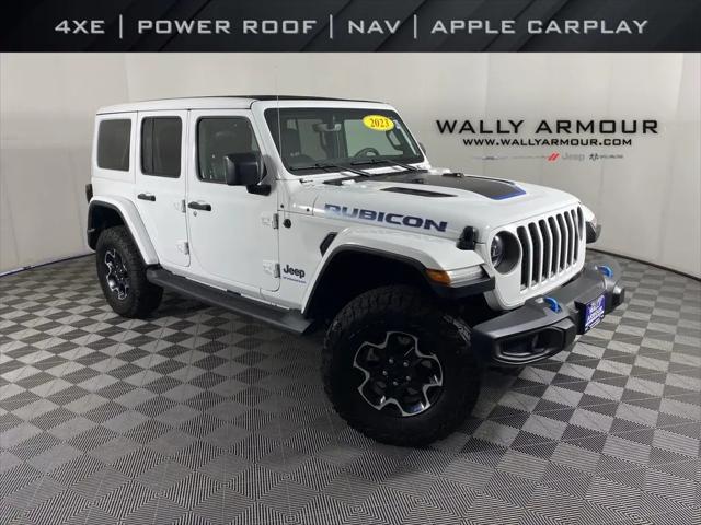 2023 Jeep Wrangler 4xe Rubicon 4x4 for sale in Alliance, OH