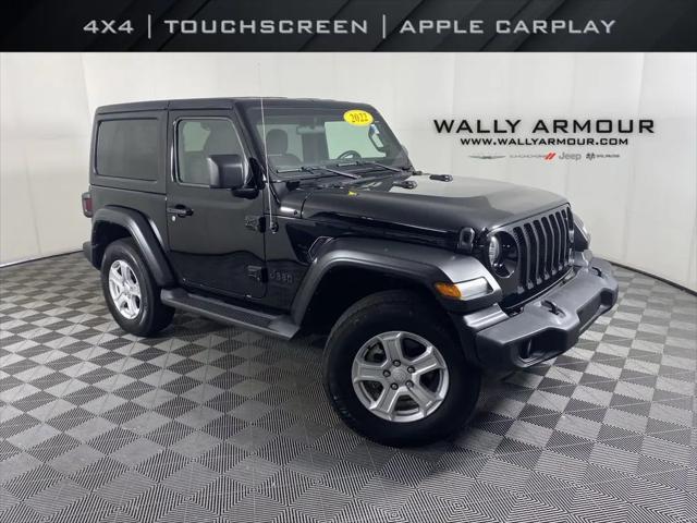 2022 Jeep Wrangler Sport S 4x4 for sale in Alliance, OH