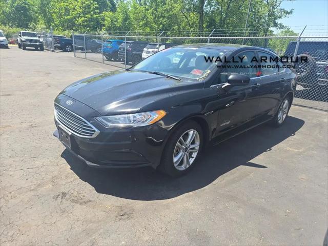 2018 Ford Fusion Hybrid S for sale in Alliance, OH