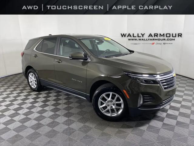 2023 Chevrolet Equinox AWD LT for sale in Alliance, OH