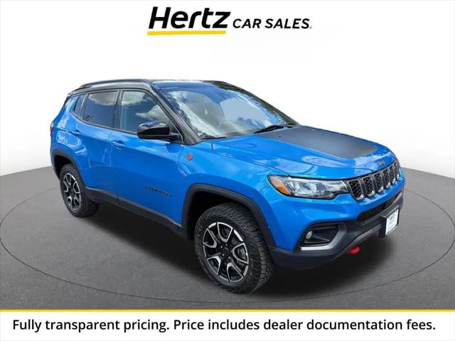 2025 Jeep Compass Trailhawk 4x4 for sale in Sacramento, CA