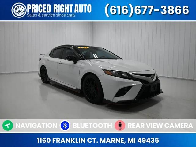 2021 Toyota Camry TRD for sale in Marne, MI