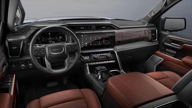 2026 GMC Sierra 1500 Crew Cab, Short Bed, Denali Ultimate, 4WD