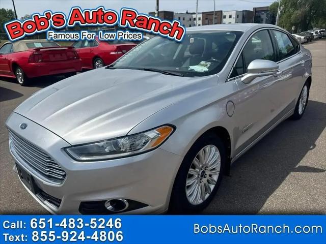 2013 Ford Fusion Energi Titanium for sale in Lino Lakes, MN