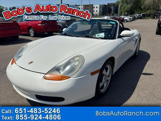 2001 Porsche Boxster 2dr Roadster 5-Spd Manual for sale in Lino Lakes, MN