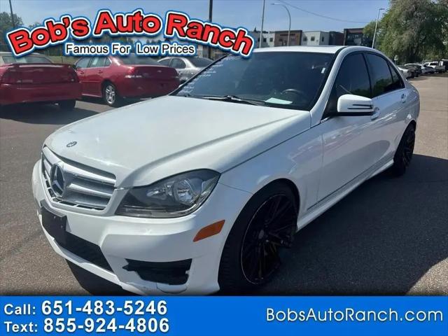2013 Mercedes-Benz C-CLASS C 300 Sport 4MATIC for sale in Lino Lakes, MN