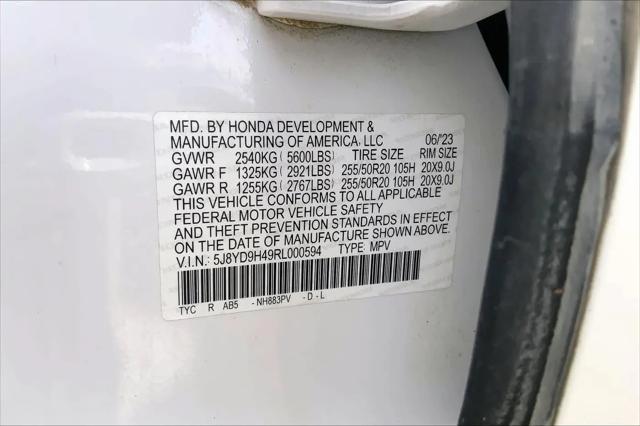 2024 Acura MDX Technology Package