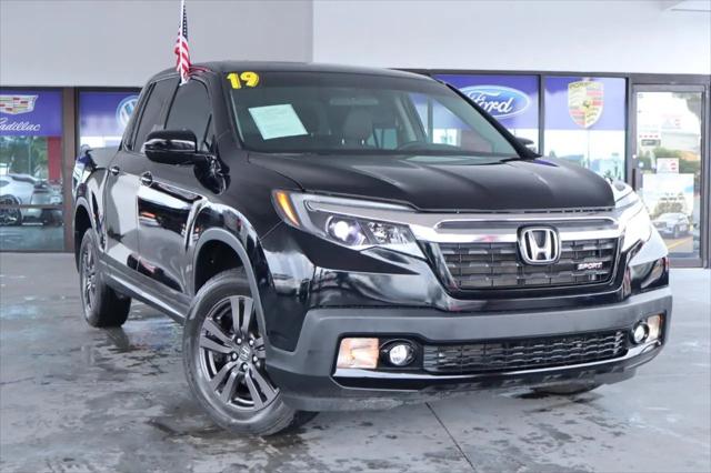 2019 Honda Ridgeline Sport